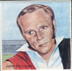 1973 Australian Football Champions #NNO John McIntosh Front